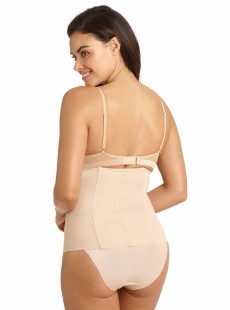 Culotte haute gainante nude - Inside Magic Zipper - Naomi & Nicole