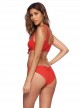 Bas de maillot de bain culotte échancrée - Rib Tide - Beach Bunny