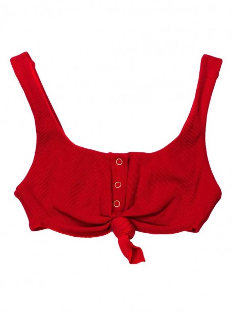 Haut de maillot de bain brassière - Rib Tide - Beach Bunny