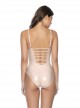 Maillot de bain 1 pièce Seashell Nude - PilyQ