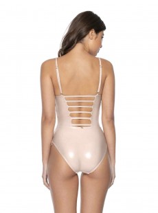 Maillot de bain 1 pièce Seashell Nude - PilyQ