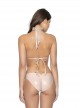 Haut de maillot de bain triangle Seashell Nude - PilyQ