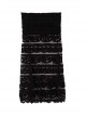 Robe de plage courte / Jupe en dentelle noire Midnight - PilyQ