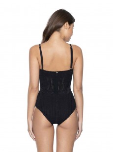 Maillot de bain 1 pièce noir Catherine Midnight - PilyQ