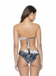 Culotte de bain échancrée Azura Vert - PilyQ