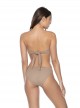 Culotte de bain classique Bimini Nude - PilyQ