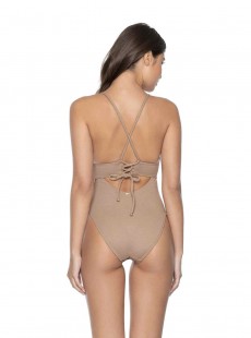 Maillot de bain 1 pièce nude Brielle Bimini - PilyQ