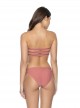 Culotte de bain classique Lotus Rose - PilyQ