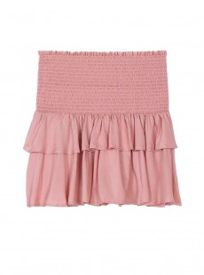 Mini Jupe rose Cleo Dusty Rose - PilyQ