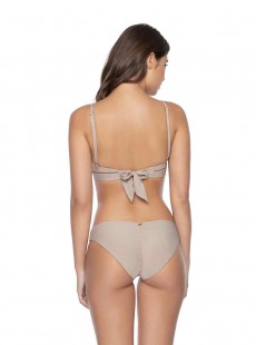 Culotte de bain classique Oyster Beige - PilyQ