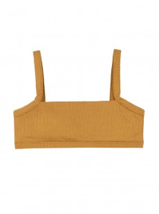 Maillot de bain bandeau Gold Pearl - PilyQ