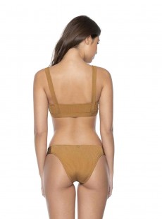 Maillot de bain bandeau Gold Pearl - PilyQ