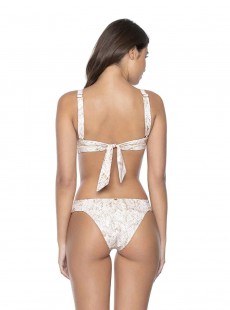 Culotte de bain échancrée Azura Vert - PilyQ