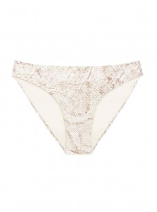 Culotte de bain classique Cobra blanc à motifs - PilyQ