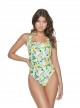 Maillot de bain 1 pièce Lemons - PilyQ