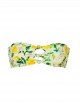Haut de maillot de bain bandeau Lemons - PilyQ