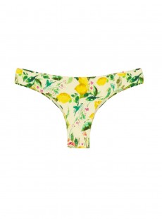 Culotte de bain échancrée Lemons - PilyQ