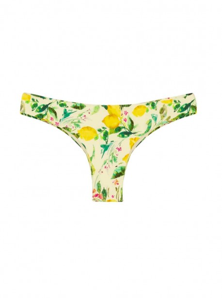 Culotte de bain échancrée Lemons - PilyQ
