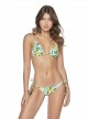 Culotte de bain à nouer échancrée Lemons - PilyQ