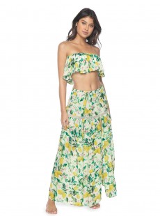 Crop Top à volants Mila Lemons - PilyQ