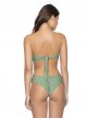 Culotte de bain échancrée Sage Vert - PilyQ