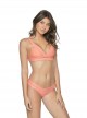 Culotte de bain Guava Stitched Rouge - PilyQ