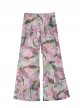 Pantalon fluides Bahamas imprimés fleuris - PilyQ