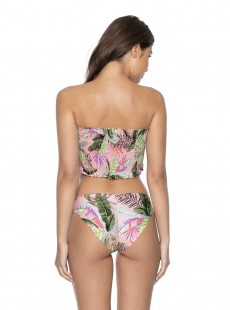 Culotte de bain classique Bahamas Imprimé Tropical - PilyQ