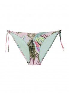 Culotte de bain classique à nouer Bahamas Imprimé Tropical - PilyQ