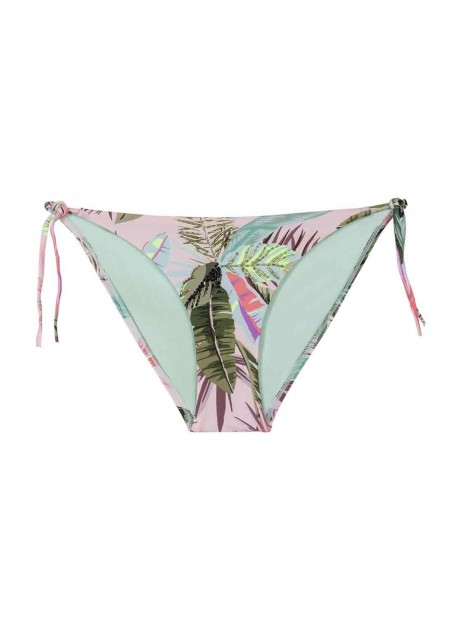 Culotte de bain classique à nouer Bahamas Imprimé Tropical - PilyQ