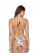 Culotte de bain échancrée à nouer Bahamas Imprimé Tropical - PilyQ
