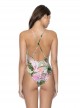 Maillot de bain 1 pièce Arielle Bahamas Imprimé Tropical - PilyQ
