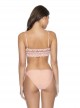 Culotte de bain classique Dentelle Pink Sand Rose - PilyQ