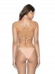 Haut de maillot de bain Triangle Island Blue Bleu - PilyQ