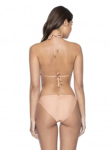 Culotte de bain à nouer classique Pink Sand Rose - PilyQ