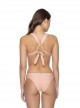 Haut de maillot de bain Balconnet Pink Sand Rose - PilyQ