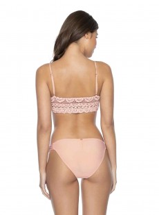 Haut de maillot de bain triangle Pink Sand Rose - PilyQ