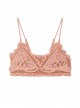 Haut de maillot de bain triangle Pink Sand Rose - PilyQ