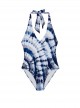 Maillot de bain 1 pièce Castaway Bleu dégradé - PilyQ
