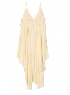 Robe de plage Water Lily Blanche - PilyQ