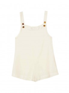 Combishort Sasha Water Lily Blanc - PilyQ