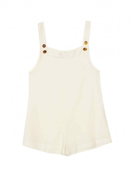 Combishort Sasha Water Lily Blanc - PilyQ