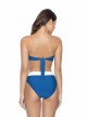 Culotte de bain Island Blue Bleu et Blanc - PilyQ