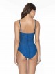 Maillot de bain 1 pièce Island Blue Bleu - PilyQ