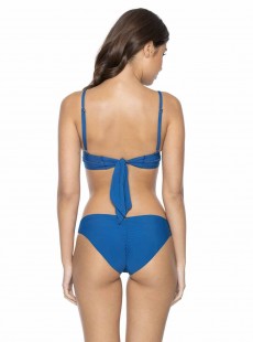 Haut de maillot de bain Triangle Island Blue Bleu - PilyQ