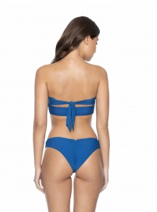 Haut de maillot de bain bandeau Island Blue Bleu - PilyQ