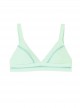 Haut de maillot de bain plongeant Azura Vert - PilyQ