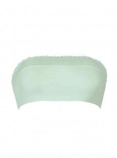 Haut de maillot de bain bandeau Azura Vert - PilyQ