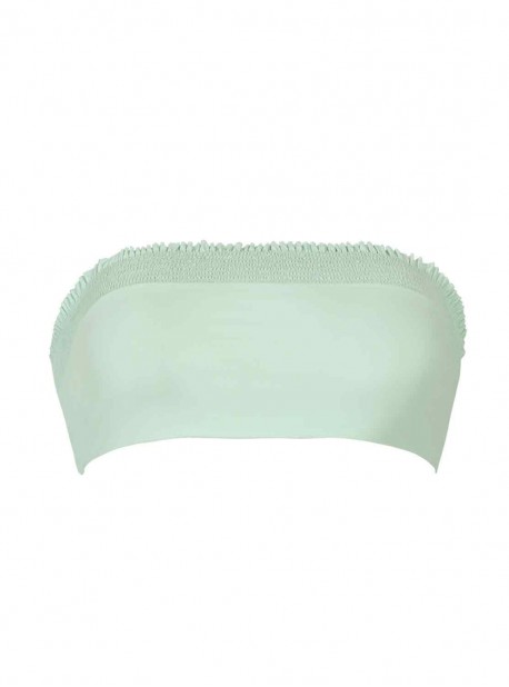 Haut de maillot de bain bandeau Azura Vert - PilyQ