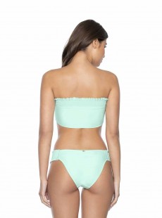 Culotte de bain échancrée Azura Vert - PilyQ